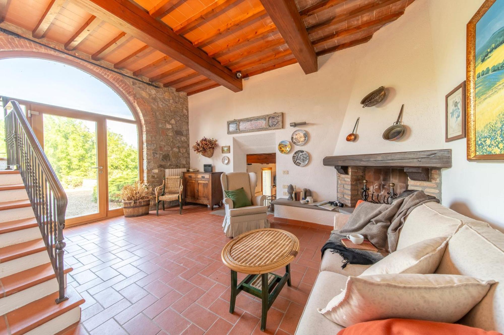 Casale Le Muracce L'Ugolino ภายนอก รูปภาพ